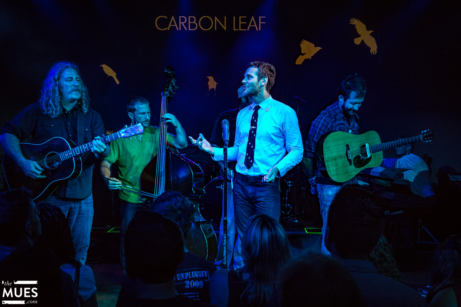 Carbon Leaf live in concert